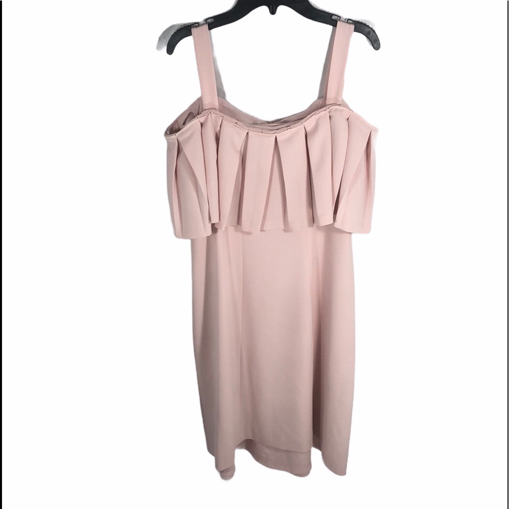 Anne Fontaine cold shoulder dress